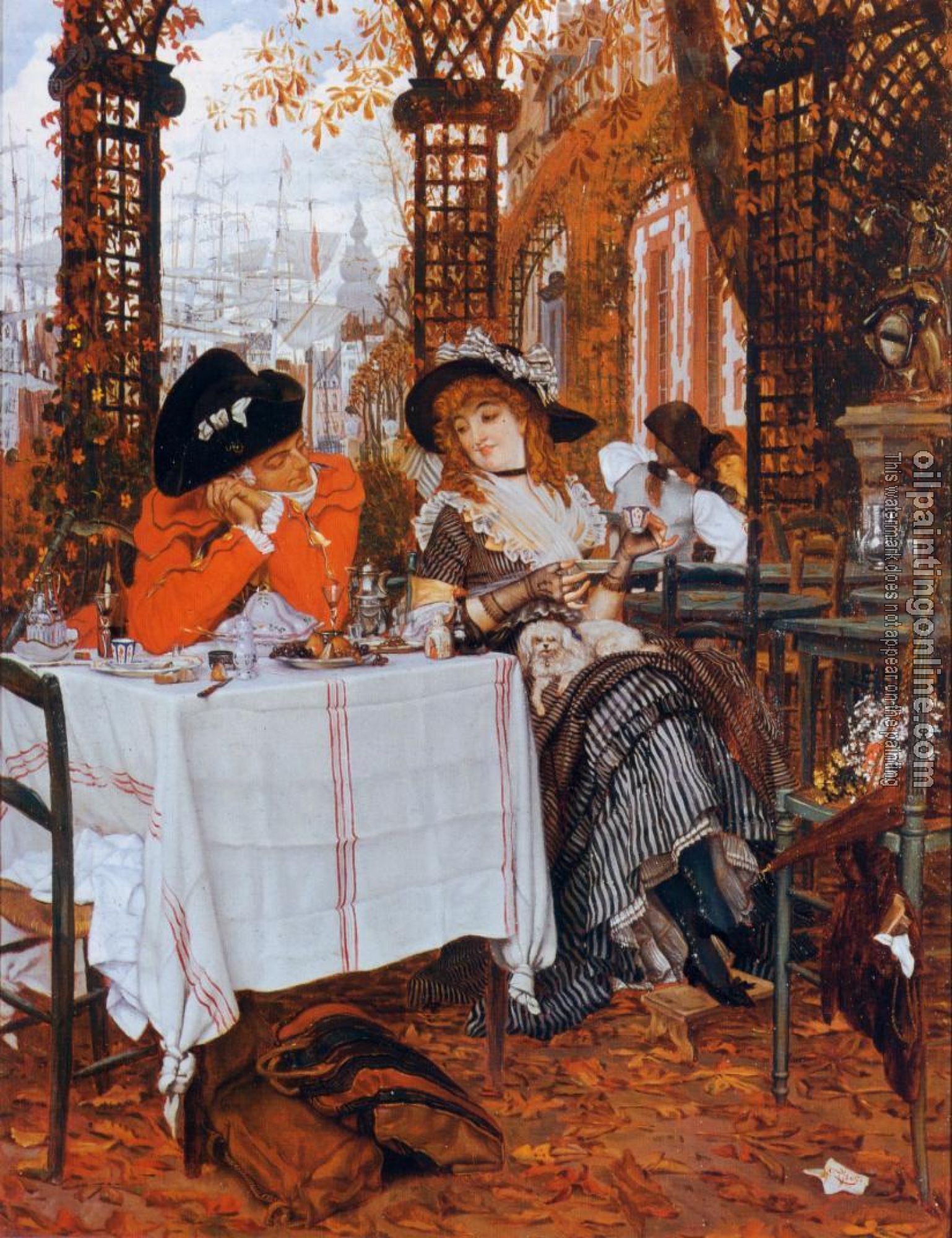 Tissot, James - A Luncheon